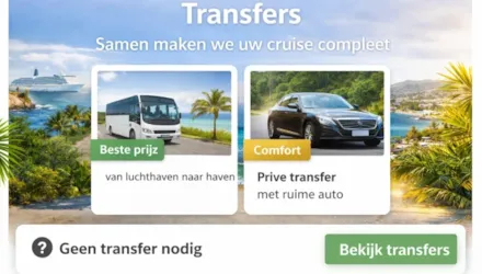 TRANSFERS VAN LUCHTHAVEN NAAR HAVEN